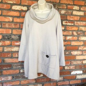 Soft Surroundings Cowl Neck Tunic